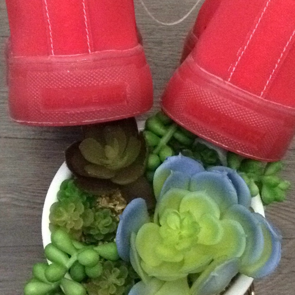 Katy Perry Red Glam Sneakers size 8 - Picture 8 of 8